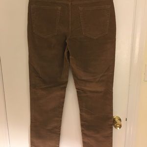 Corduroy pants